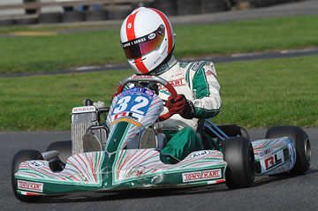 Ogden Motorsport Prepared Engines, Michael Simpson